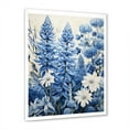 thumbnail image 2 of Designart "Uncomplicated Blue Bonnets Field II" Blue Bonnets Picture Framed Wall Art Prints, 2 of 5