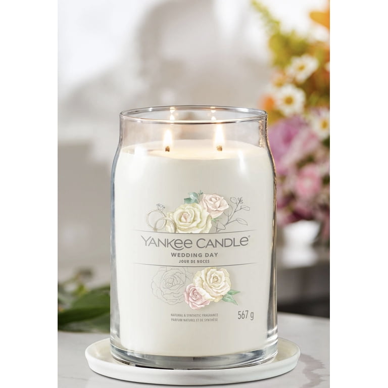 Yankee Candle Wedding Day Scented Large Jar 22 Oz For Anyone