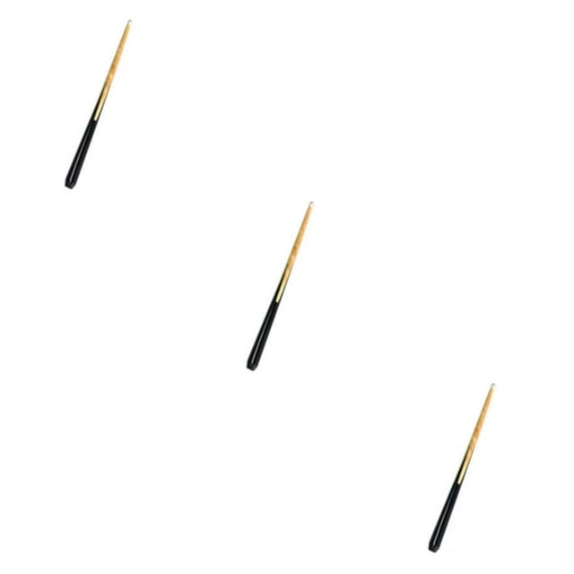 bedienty Professional-grade Billiard Cue For Gaming Experience Billiards Stick Pool Cue For Parties As shown 3Set