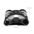 thumbnail image 2 of Xiao Hua Tambor de dos pies con correa ajustable (negro), 2 of 5