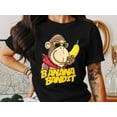 thumbnail image 2 of Funny Banana Bandit Foodie Monkey Gift for Men Women Kids T-Shirt Banana Fruit Lover Monkey Birthday Holiday Gift Tshirt, 2 of 10