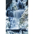 thumbnail image 2 of OBrien, Jay 23x32 Black Ornate Wood Framed with Double Matting Museum Art Print Titled - PA, Delaware Water Gap NRA Raymondsills Falls, 2 of 4