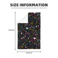thumbnail image 2 of Sikiie I love you Mom Waffle Weave Kitchen Dish Cloth,Super Absorbent Kitchen Dish Towels 16*26 Inches for Dish Rags Washing Dishes, Drying Dishes, 2 of 7