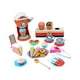 thumbnail image 4 of 38 Piezas Pastel de Té de Juguete Fabricante de Helados Juguete Heladería Juguetes de Desarrollo Juego de Helados de Juguete para Niños Niñas, 4 of 9