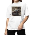 thumbnail image 2 of Turtle with Colorful Beads Delight Women's T-shirt, 2 of 3