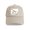 Khaki, variant on - Banjo Keep On Pickin' Cap - Adjustable 100% Brushed Unisex Casual Cotton Baseball Cap, Beige, 1