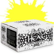 Diablo Heat Paintballs w/ Yellow Fill - 2,000 Count
