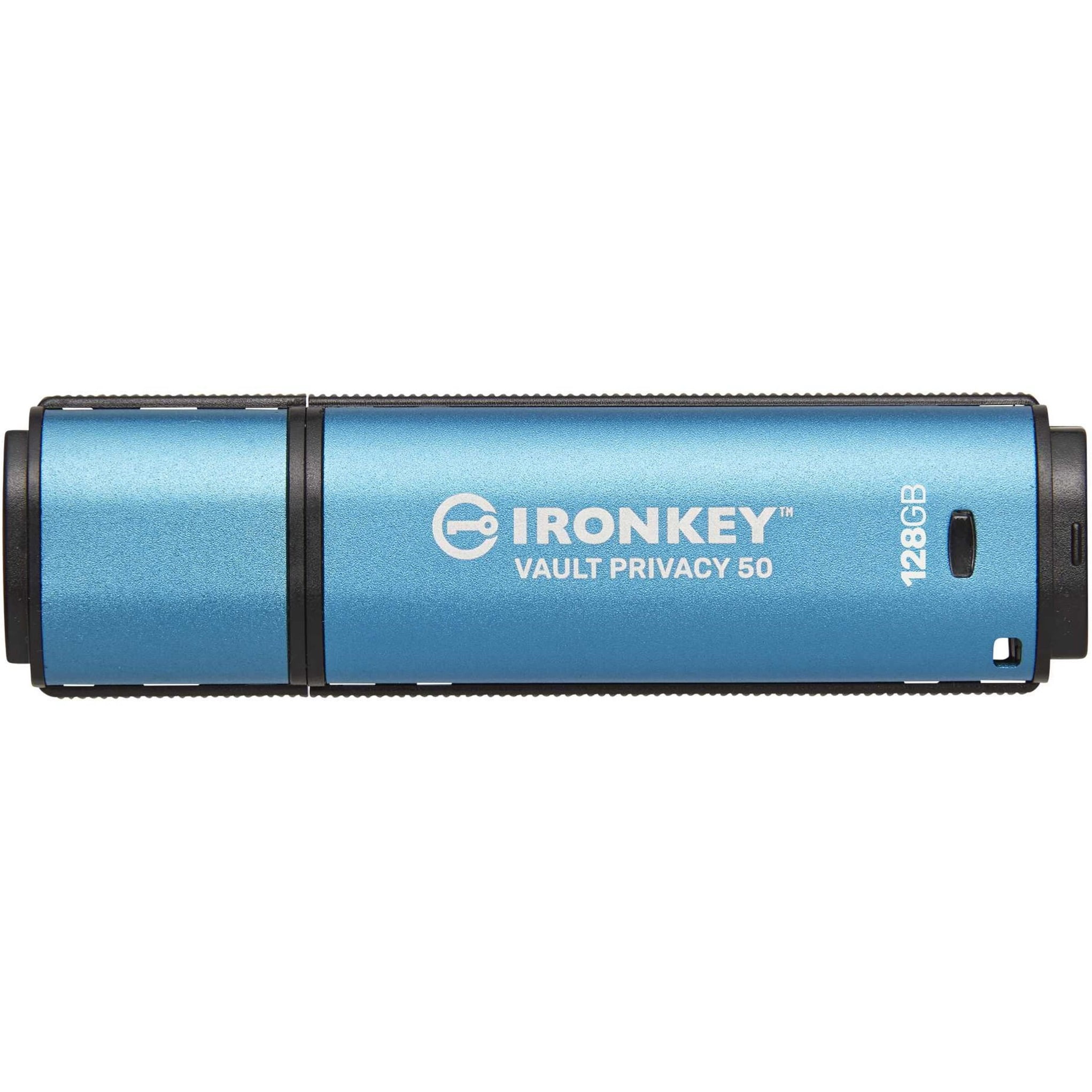 Kingston Ironkey Vault Privacy 50 Series 128GB USB-A 3.2 Gen 1 Flash Drive