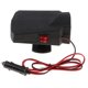 thumbnail image 5 of 12v 200w Calentador de Coche Ventilador Invierno Parabrisas Desempañador Descongelador Portátil Zulema Ventilador de enfriamiento caliente del calentador automático, 5 of 8
