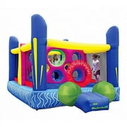 KidWise Jumping Dodgeball Inflatable Bounce House