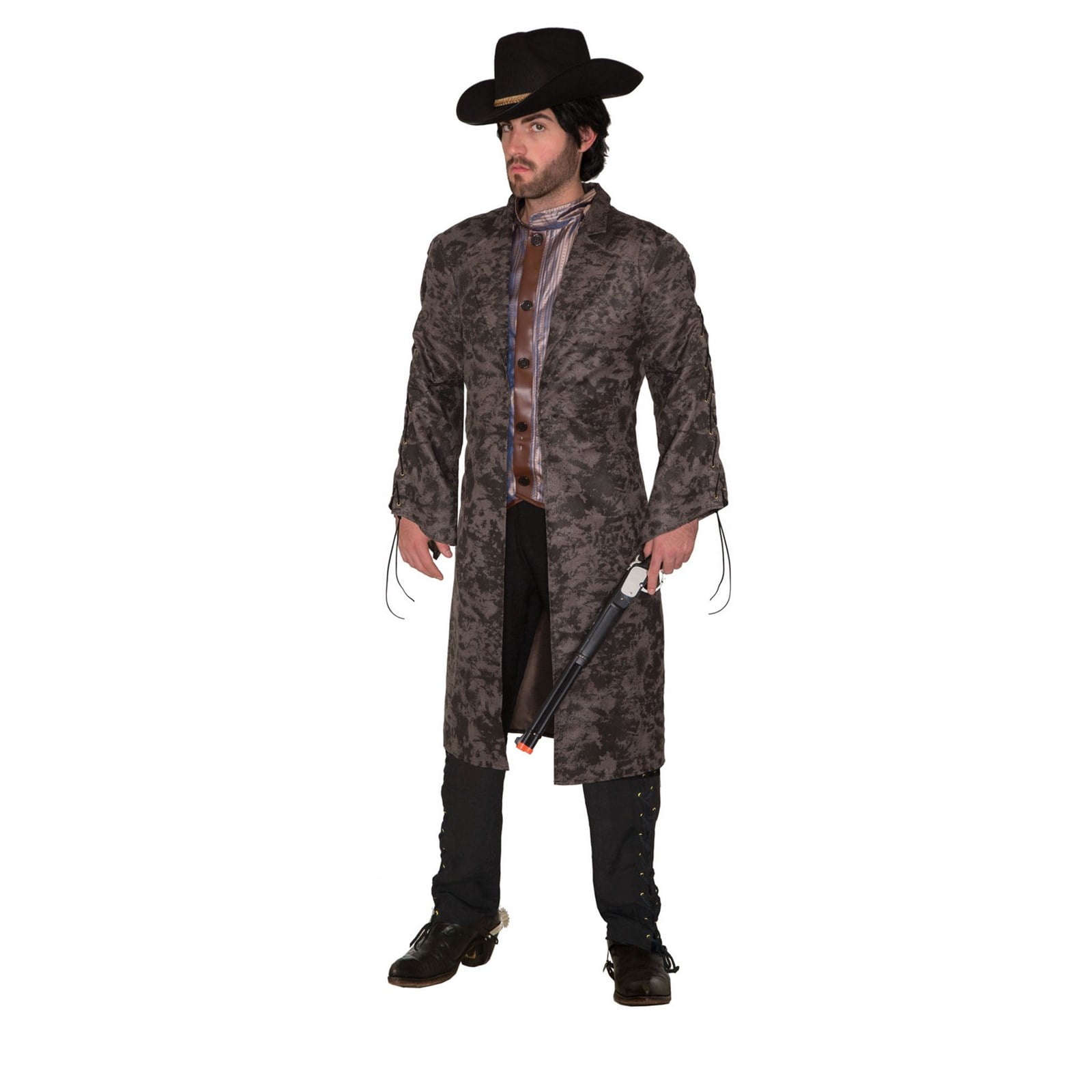 Mens Renegade Outlaw Halloween Costume - Walmart.com