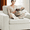 White, variant on JULY'S SONG 47" W Accent Chair and A Half, Modern Oversized Reading Chair for Bedroom Room, Linen Fabric Living Room Chairs in Extra Wide Seat, Comfy Chair with Washable Covers, Gray