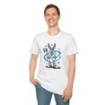 thumbnail image 2 of Bugs Bunny Shirt, Bugs Bunny T Shirt, Shirt with Bugs Bunny, T Shirt with Cartoon, Cartoon on T Shirt, Animation Shirt, 2 of 10