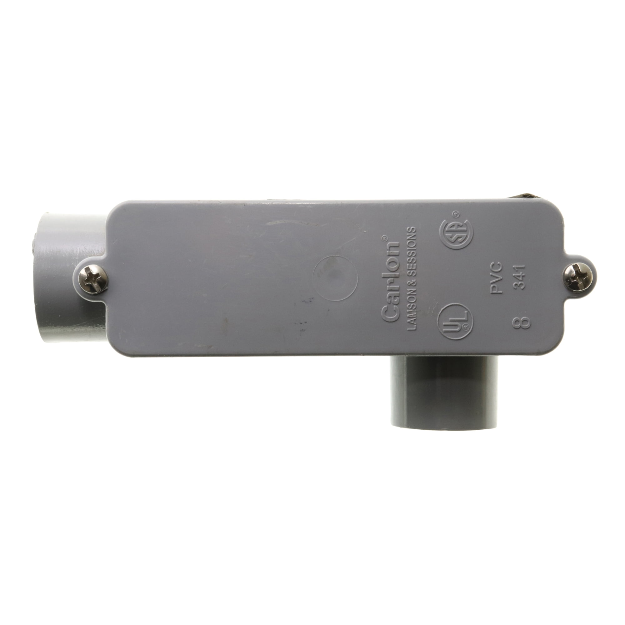 Carlon E984E Rigid NonMetallic PVC TypeLL Conduit Access Body, 3/4