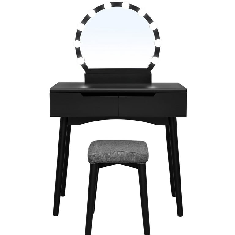 Gassaway Vanity Set with Mirror Adult Assembly Required Yes Level of Assembly Partial Assembly