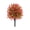 B, variant on Garden Bonsai Artificial Flower Peg Decoration – Lifelike Faux Floral Picks for Potted Plants, Miniature Garden Accents, Home and Office Greenery Decor