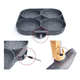 thumbnail image 3 of Sarten Antiadherente,sartén 3/4 Huevos Antiadherente 9 Cm, 3 of 5