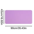 thumbnail image 2 of Purple Desk Mat Large Pad Desk Pad Extended Keyboard Mat for Gaming Home, 2 of 7
