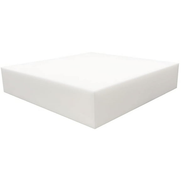 Espuma de tapicería, espuma espumosa de alta densidad, 12,7 cm de grosor, 60 x 60 cm