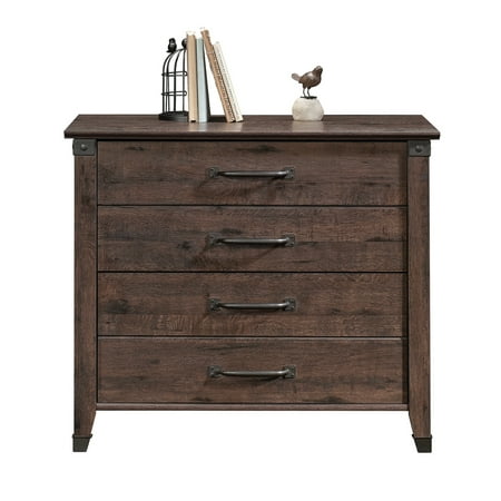 UPC: 0042666036337 | Sauder Carson Forge Lateral File  Coffee Oak Finish