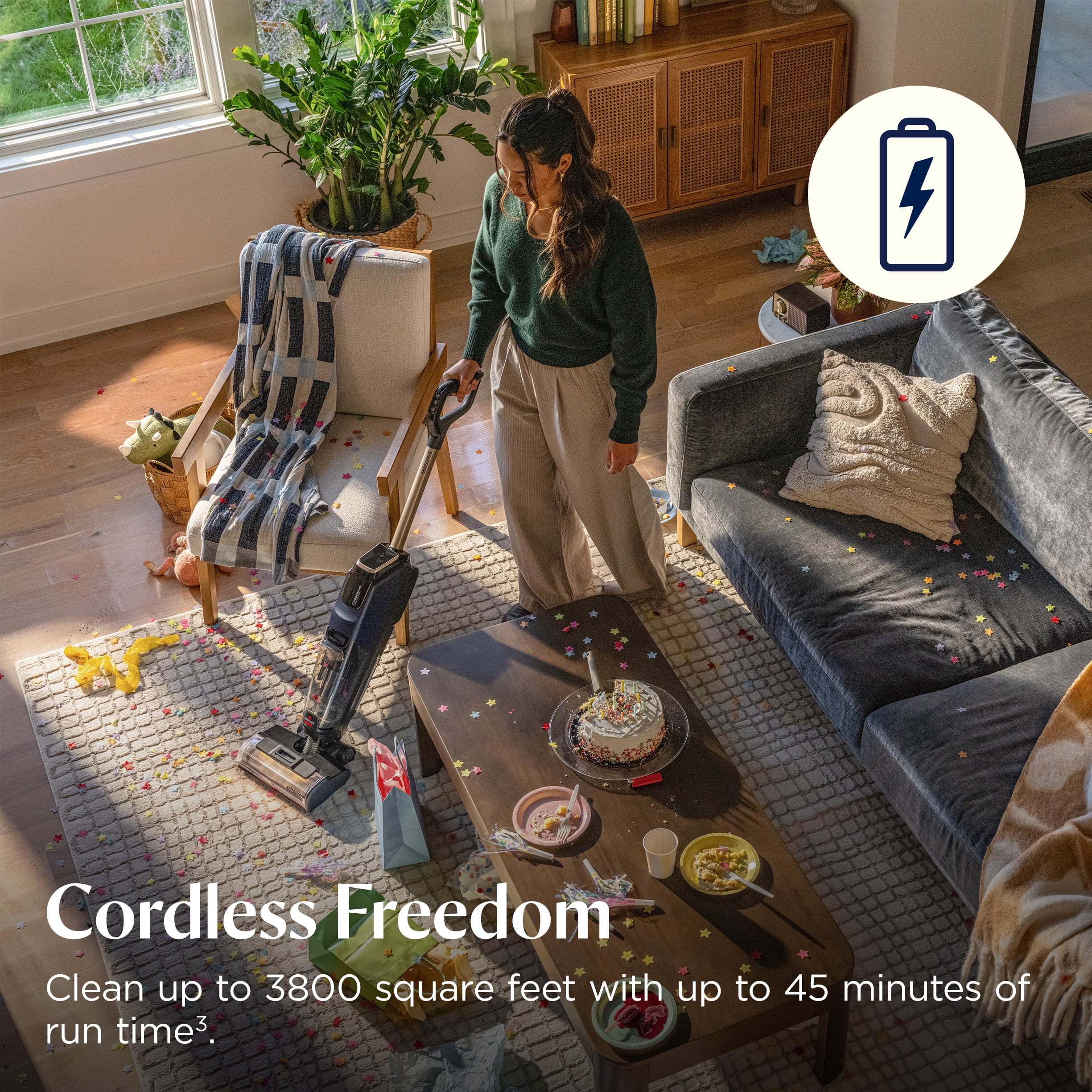 BISSELL CrossWave HydroScrub Multi-Surface Wet Dry Vac 4275F