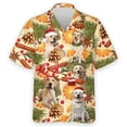 thumbnail image 3 of Camisa holgada de manga corta con estampado 3D de Animel divertido para hombre, estilo hawaiano, para vacaciones en la playa, estilo vintage, informal, de verano, 3 of 5