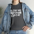 thumbnail image 7 of Blow Me For Luck Shirt, Lucky Dice Tee, Craps Table, Vegas Tshirt -ID: 1914, 7 of 7