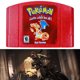 thumbnail image 5 of Tarjeta Juego N64 Tarjeta Juego Versión EE. UU. (pokemon Rojo), 5 of 9
