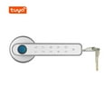 thumbnail image 2 of Serrure de Porte Électronique Compatible Bluetooth, Recharge USB, Boutons de Porte avec 2 Clés, Levier, Poignée, Serrure, Entrée Sans Clé pour Appartement, Intelligente et Pratique, 2 of 8