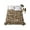 Brown, variant on Leopard Printed Full Size Flat Sheet, Wrinkleproof & Fadeproof Cooling Flat Bed Sheet Only, Modern Animal Fur Patterns Breathable Soft Bedding Top Sheets 81 x 96 Inches