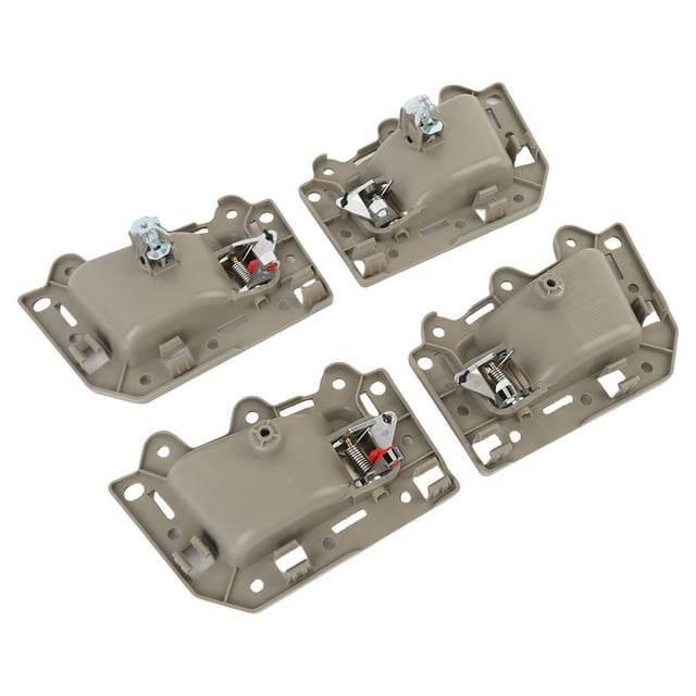 Puerta 4pcs manijas de la puerta interior gris 5hr421j3ak el reemplazo de la manija de la puerta delantera trasera para
