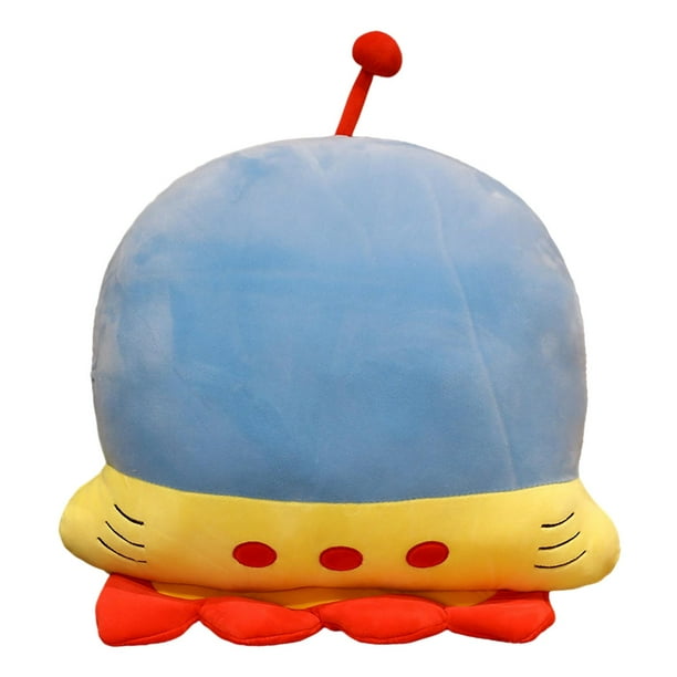 Juguetes de peluche suaves, juguetes de peluche para niños, cumpleaños, Navidad, decoración del hogar y el coche. Astronave