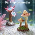 thumbnail image 5 of Simulation Plant Model, Wild Plant Style Sand Table Decoration Ornament, Realistic Diorama Landscape Accessory For Miniature Garden, Home, Office, Craft Projects, 5 of 5