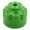 Green, variant on Bit Holder, 14-Hole Rotating Screwdriver Organizer Stand, Desktop Storage for Electricians, Home Garage