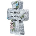 thumbnail image 4 of Northlight Bless This Home and All Who Enter Cross Statue - 6.75", 4 of 8