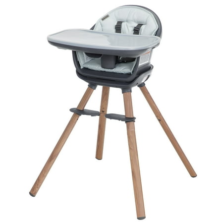 UPC: 0884392949051 | Maxi-Cosi Moa 8-in-1 Highchair Essential Graphite Toddler