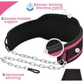 thumbnail image 1 of RDX Dipping Belt for Weight Lifting with Adjustable Steel Chain- Great for Chin Pull Ups, Weighted Parallel Dips, Platform Squats, Calf Raises, 6Ã¢â‚¬Â Back Support for Powerlifting, 1 of 7