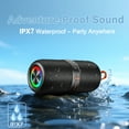 thumbnail image 4 of Portable Wireless Bluetooth Speaker with 36W Bass Loud Stereo Sound, 24H Playtime, IPX7 Waterproof, TWS Pairing, BT5.3, for Outdoor/Party/Home, Birthday Gift, 4 of 8