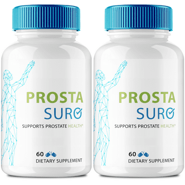 (2 Pack) ProstaSure Prostate Health Pills for Men, Supports Healthy Urinary Flow