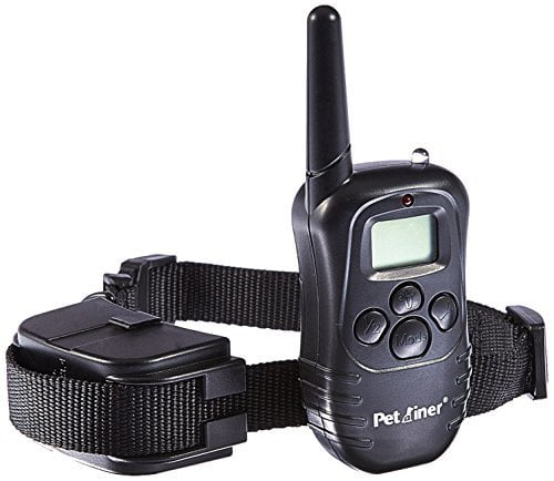 Petrainer PET998D1 330 yards Remote Dog Training E-Collar for Small Medium Large Dogs by