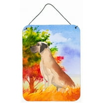 Fall Great Dane Wall or Door Hanging Prints