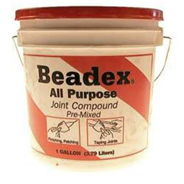 Beadex 1 Gallon PreMixed All Purpose Joint Compound 385278 Walmart