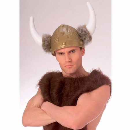Deluxe Viking Helmet Adult Halloween Costume Accessory