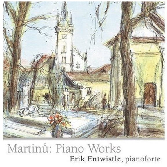 Erik Entwistle - Piano Works - Classical - CD