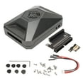 thumbnail image 2 of Caja de placa de desarrollo para Jetson Nano Professional, carcasa protectora de aluminio con placa adaptadora GPIO, color gris, 2 of 8