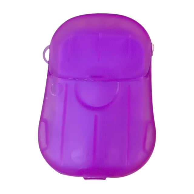 40 Pieces Of Disposable Hand Soap Paper Portable Travel Hiking Washing Hand Bath Toiletry Paper Soap Sheets