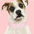 thumbnail image 3 of 10 To 24 Long Personalized Rhinestone Leather Shiny Crystal Collar For Pet Dog And Cat, 3 of 5