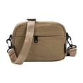 thumbnail image 2 of Bandolera de hombre Mochila de nylon impermeable para el pecho, Messenger de hombro ligera de 0,22 lb, mochila deportiva de viaje espaciosa para exteriores con puerto para auriculares, 2 of 6