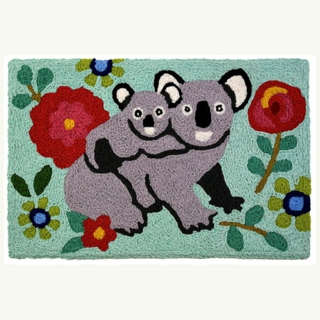 Koala Mum & Joey Jellybean Accent Washable Rug 20 x 30 JB-JB167