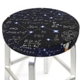 thumbnail image 3 of Naloa Physical Formulas Round Bar Stool Cushion Cover 12-14 inch, Fits Kitchen, Office, Restaurant Chairs - 12 inch, 3 of 7